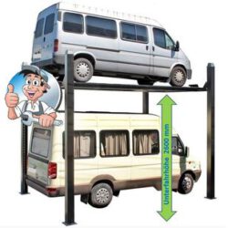 Parklift Wohnmobil Mega Hoch