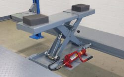 Achsfreiheber Modell Handpumpe