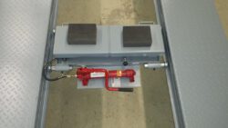 Achsfreiheber Modell Handpumpe