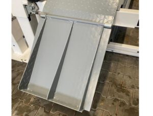 Triplex 3er Parker Auffahrrampe