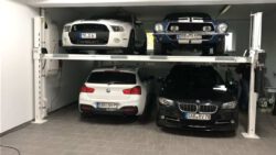 Doppelparker 4er Exklusive mit Stahlböden