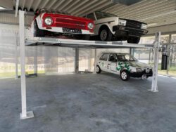 Doppelparker 4er Basic schmal