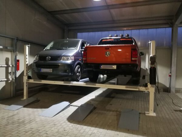 4-cars park lift basic