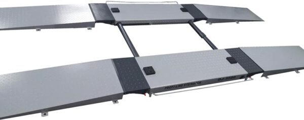 Ramp extension for scissor lifts