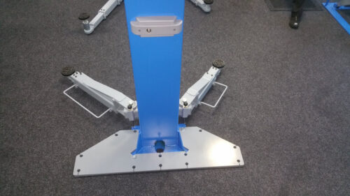 2 Säulen Hebebühne - Modell Profi 4000AG 4x3 Grundplatten
