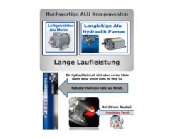 Hochwertige Alu-Elemente