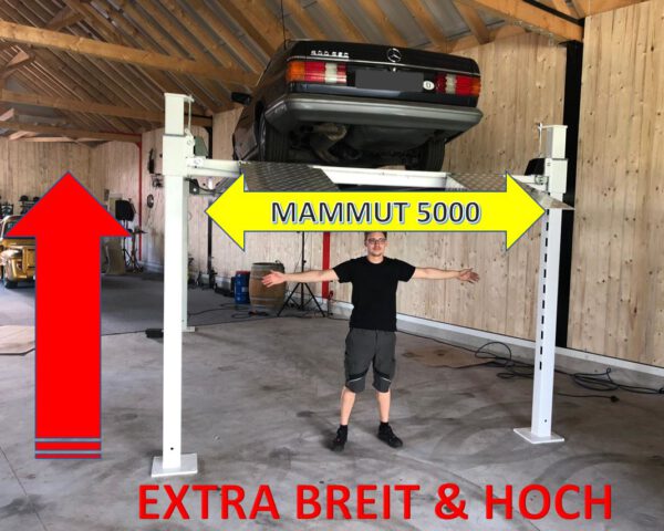 Mammut Parklift 5000 Mega