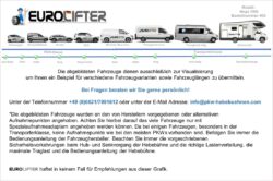 EuroLifter Hebebühne Mega-Line Einsatzmöglichkeiten