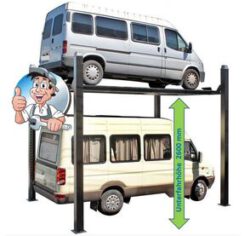 Parklift Wohnmobil Mega Hoch