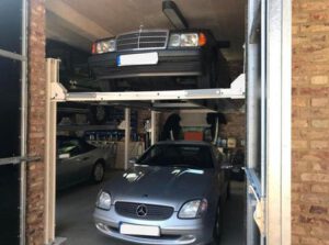 Parklift Typ XS 2500 extra schmal