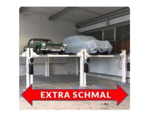 Parklift Typ XS 2500 extra schmal