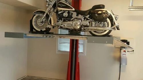 1-Säulen Parkhebebühne | Quad-Motorrad Parklift | Hebebühne