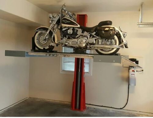 1-Säulen Parkhebebühne | Quad-Motorrad Parklift | Hebebühne