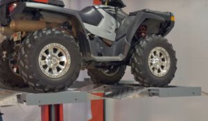 1-Säulen Parkhebebühne | Quad-Motorrad Parklift | Hebebühne