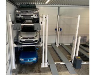Triplex 3er Parker