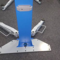 Grundplatten Verstärkungen für 4000kg Bühnen