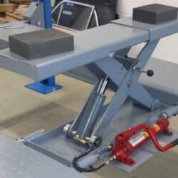 Achsfreiheber - Modell Handpumpe Standard