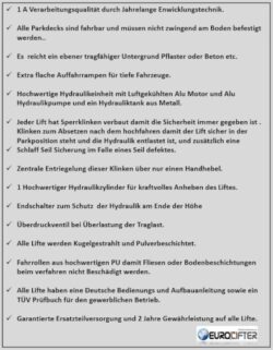 Text Parklift