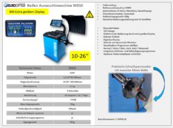 10-26 40mm Welle