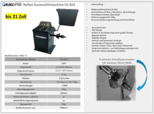Datenblatt 922-21