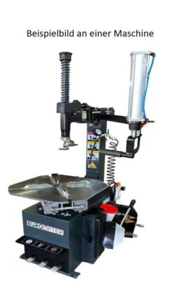 Arm-an-Maschine-Beispiel
