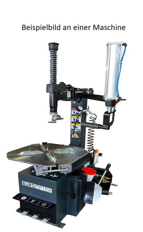 Arm-an-Maschine-Beispiel