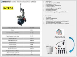 69 bis 24 Zoll mit Hilfsarm
