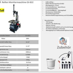 69 bis 24 Zoll mit Hilfsarm