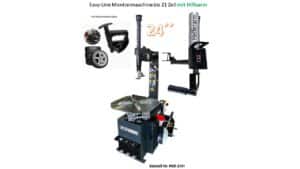 69 mit Hilfsarm 24 Zoll