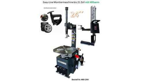 69 mit Hilfsarm 24 Zoll
