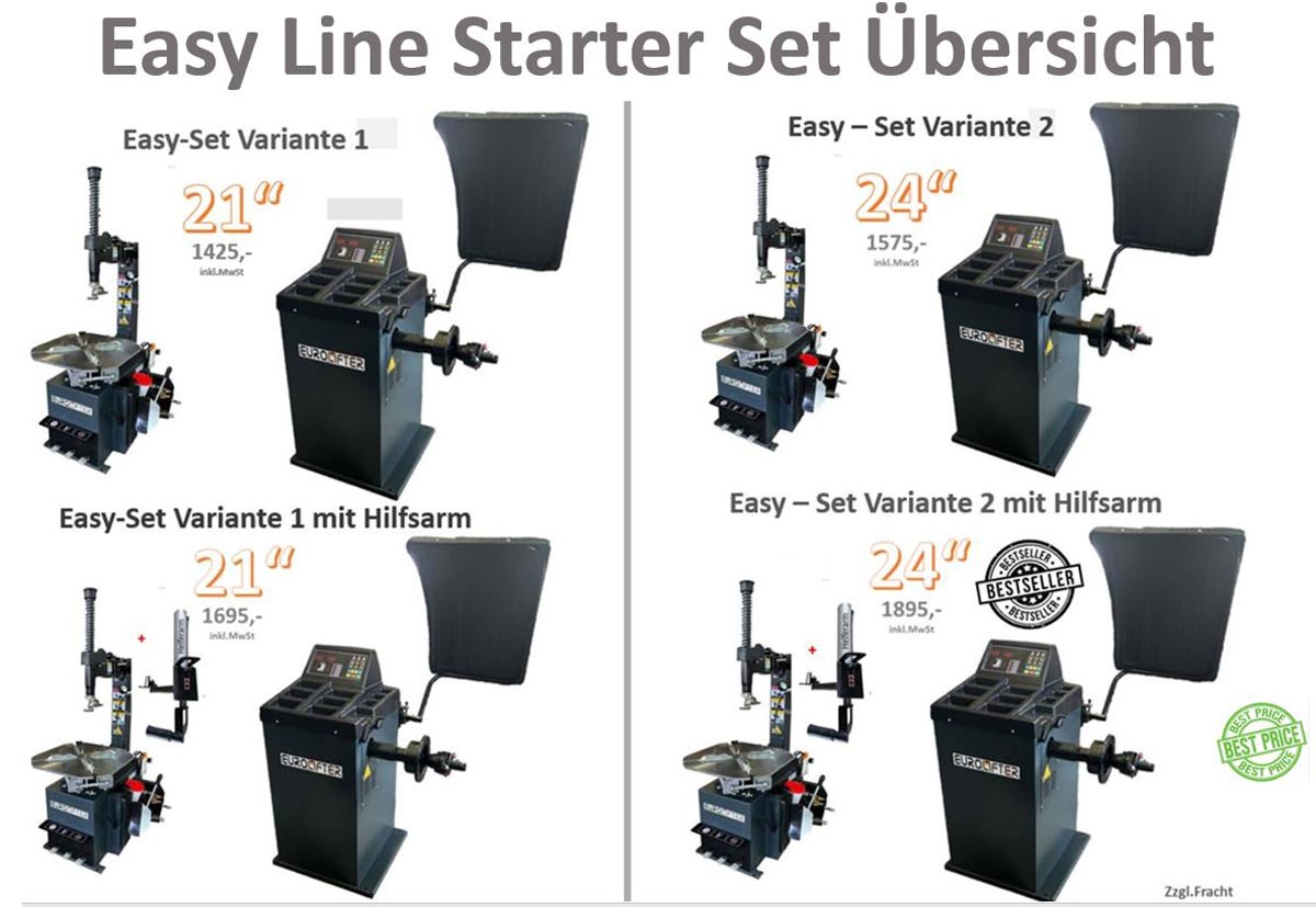 Starterset Easy-Line