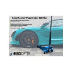 Superflacher Wagenheber 3000 KG