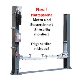 2 Säulen Hebebühne - Modell Profi 4000A Platzsparend