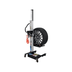 Radlifter mit Druckluft