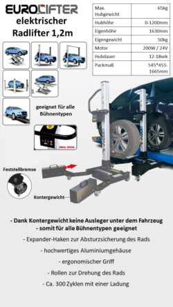Radheber elektirsch Blatt