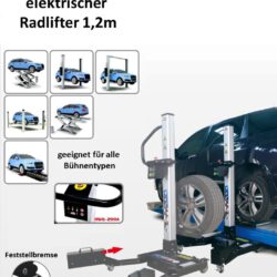 Radheber elektrisch Hauptblatt