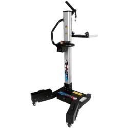 Radlifter mit Akku mit Gegengewichten