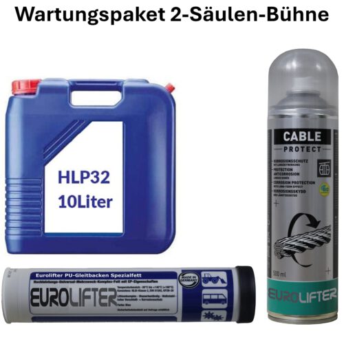 Wartungspaket 2-Säulen Bühne