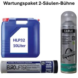 Inbetriebnahme / Wartungspaket 2-Säulen-Bühnen
