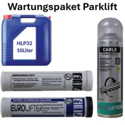 Inbetriebnahme / Wartungspaket Parklifte