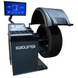 Wuchtmaschine SF 90 Automatik Laser-Präzision 3D Monitor Expert-Line