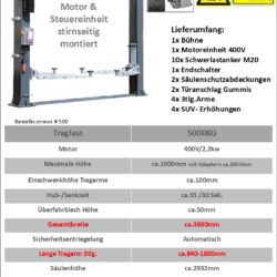 Datenblatt 500