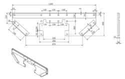 Grundplatte 4200kg