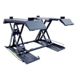 LED 400 V Mobile Scherenhebebühne 1,0 m EXPERT-Line