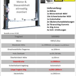 Datenblatt 500